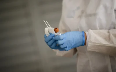 Aumento dos casos de covid-19