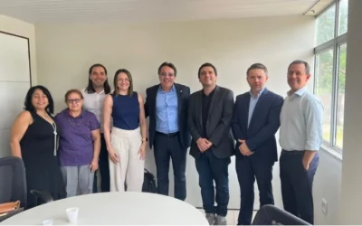 Visita do diretor da AMB à AMB Federada Maranhão