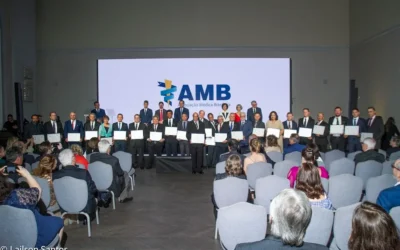 Cerimônia de posse da nova presidência da Associação Médica Brasileira