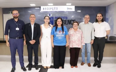 AMB-MA realiza visita técnica ao curso de medicina do Instituto Florence
