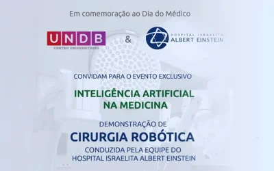 AMB-MA apoia evento sobre Inteligência Artificial na Medicina em parceria com UNDB e Hospital Israelita Albert Einstein