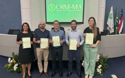 Presidente da AMB-MA prestigia posse das Diretorias clínicas e Comissões de ética médica do CRM-MA