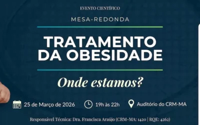 AMB-MA e CRM-MA promovem mesa-redonda sobre avanços no tratamento da obesidade